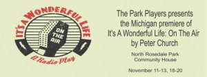 Read more about the article Detroit Michigan Actors for “It’s A Wonderful Life: On The Air”