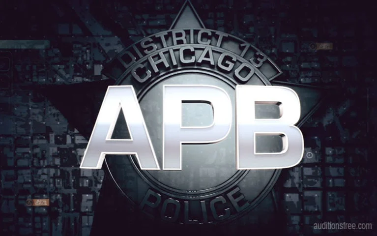 APB now casting