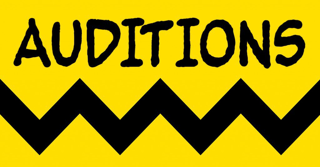 auditions charlie brown