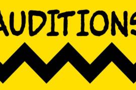 auditions charlie brown