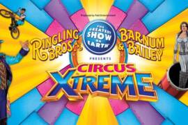 Barnum & Bailey Presents Circus XTREME auditions