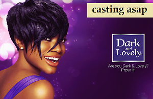 Read more about the article Auditions for African American Talent in Miami for Dark and Lovely Hair Product TV Commercial