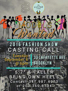 Read more about the article Casting Models and Plus Size Models for NYC Fashion Show