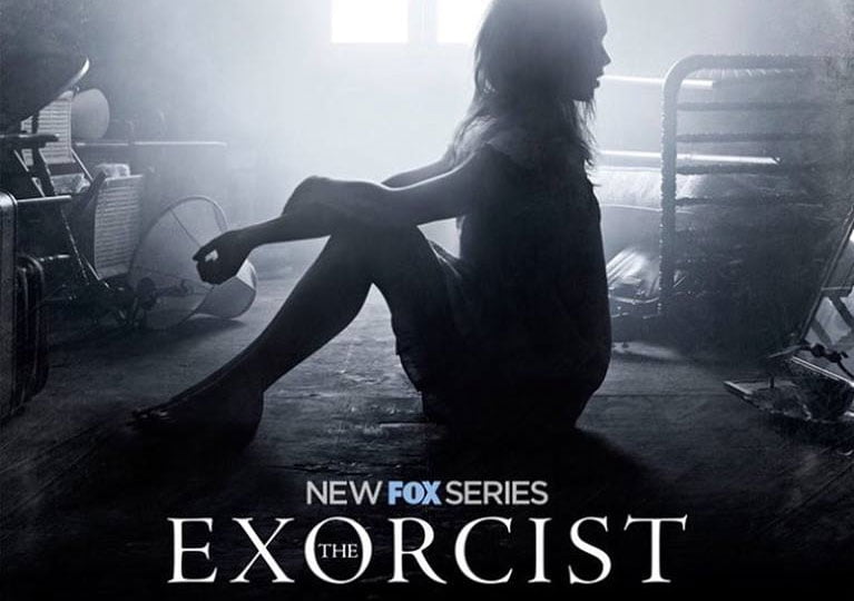 Title card for new FOX horror "The Exorcist" TV show
