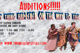 Funny Thing Happened on the Way to The Forum