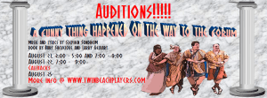 Maryland Community Theater Auditions for Ages 16 and Up