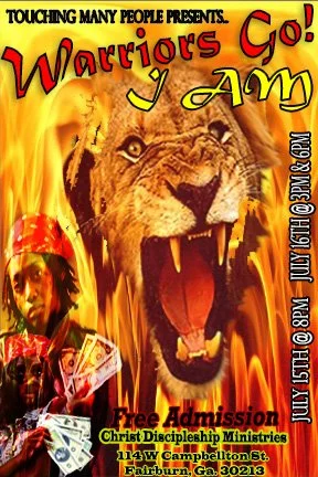 Warriors Go! I Am