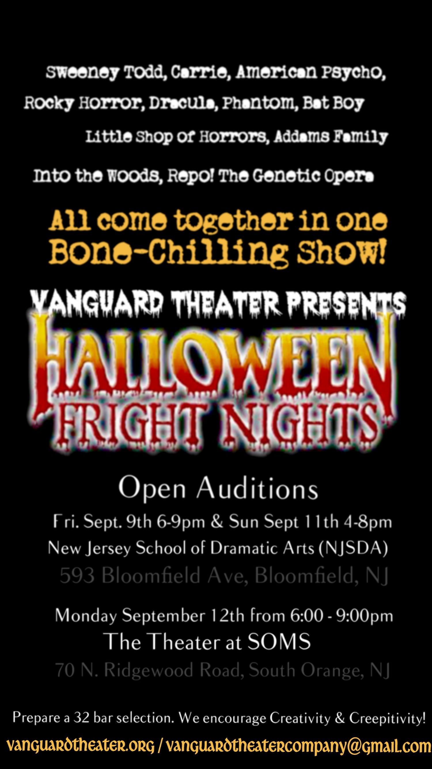 Scare Actors