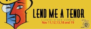 Chicago Theater Auditions for “Lend Me a Tenor”