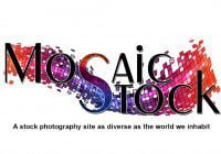 Mosaic stock photo shoot