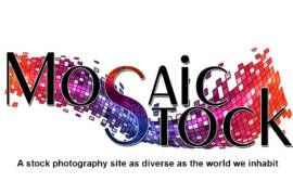 Mosaic stock photo shoot