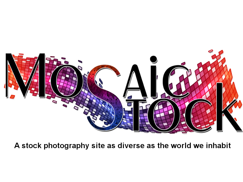 Mosaic stock photo shoot