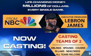 Read more about the article Lebron James & NBC New Game Show “The Wall” Casting Teams Nationwide