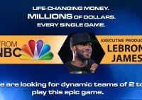Lebron James, Chris Hardwick The Wall casting