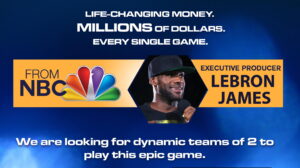 Open Casting in Memphis for Lebron James, NBC Game Show, “The Wall”