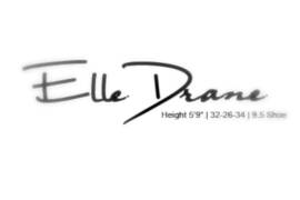 Elle Drane fashion show