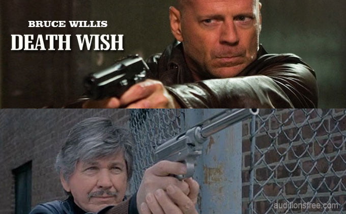 Bruce Willis Death Wish movie now filming