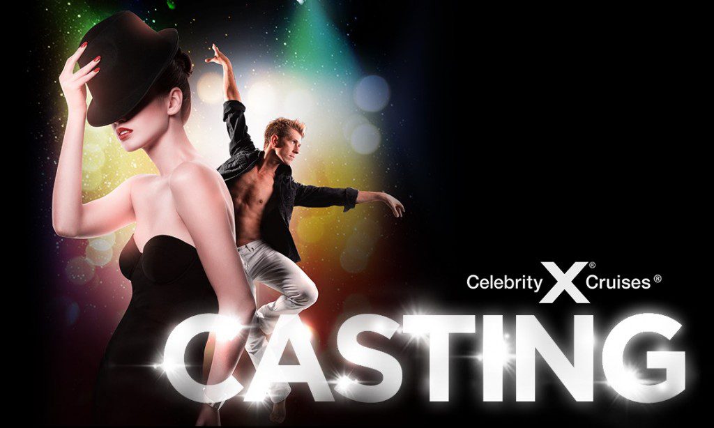 Celebrity cruise line auditions