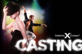 Celebrity cruise line auditions