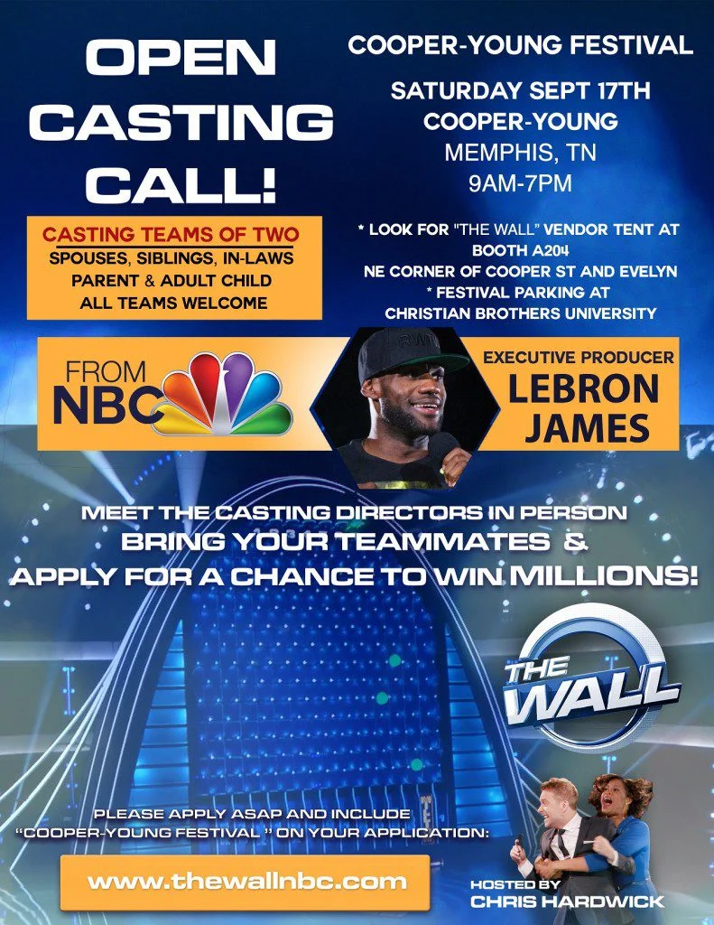 NBC The Wall Memphis Auditions