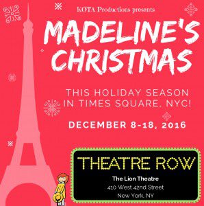 Read more about the article Kids and Teens for Holiday Theater Production & Workshop