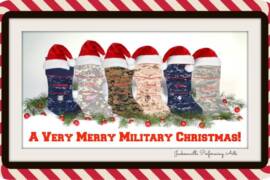 Military Christmas Show at USO