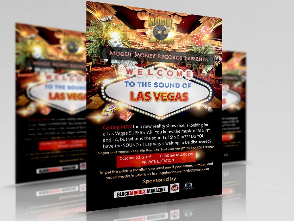 Las Vegas Rap Auditions