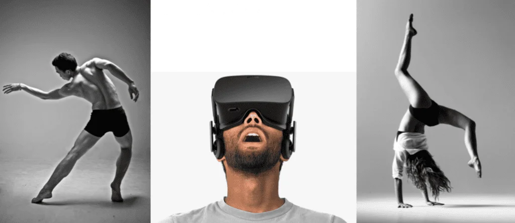 VR dance project
