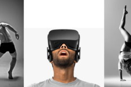 VR dance project