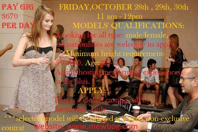 Honolulu Model call