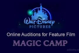 Disney Magic Camp auditions