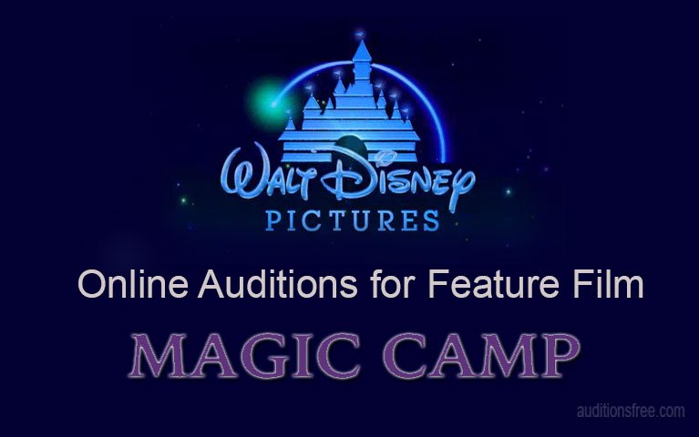 Magic Camp Disney open auditions