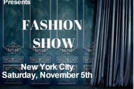 Fall fashion event - models