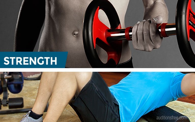 models for Teeter fitness