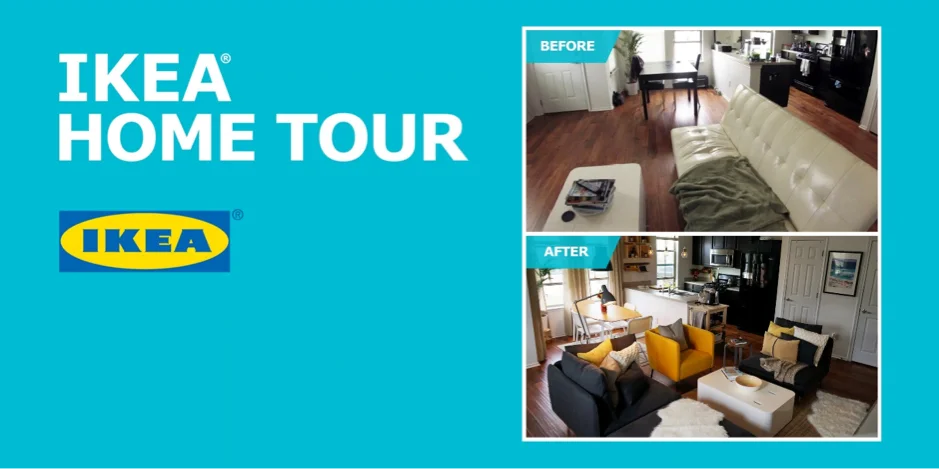 Ikea Home Tour