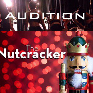 Ballet Auditions for Kids, Teens and Adults in Riverside “The Nutcracker”