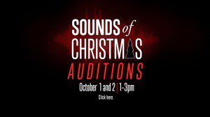 Read more about the article Auditions in Ellisville, MO (St. Louis) for “Sounds of Christmas”