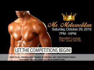 Male Modeling Contest in Washington DC