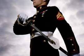 Marine in uniform