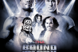 Impact Wrestling audience casting