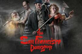 San Francisco Dungeon Halloween show