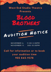 Read more about the article Theater Auditions in Oakville, Ontario Canada