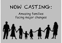 family casting reality TV show