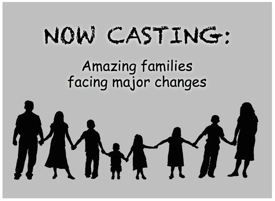 family casting reality TV show