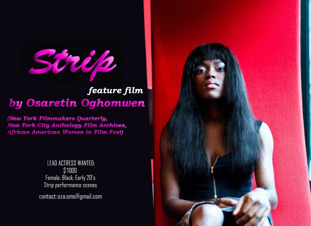 Las Vegas movie audition
