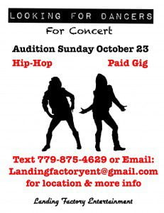 Read more about the article Hip Hop Dancer Auditions in Chicago