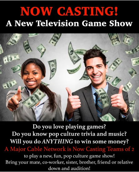 game show tryouts