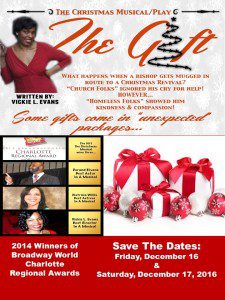 Read more about the article Auditions in Charlotte, NC for Christmas Musical “The Gift”