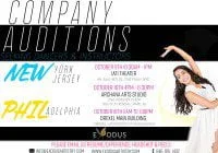 Bollywood dancer auditions
