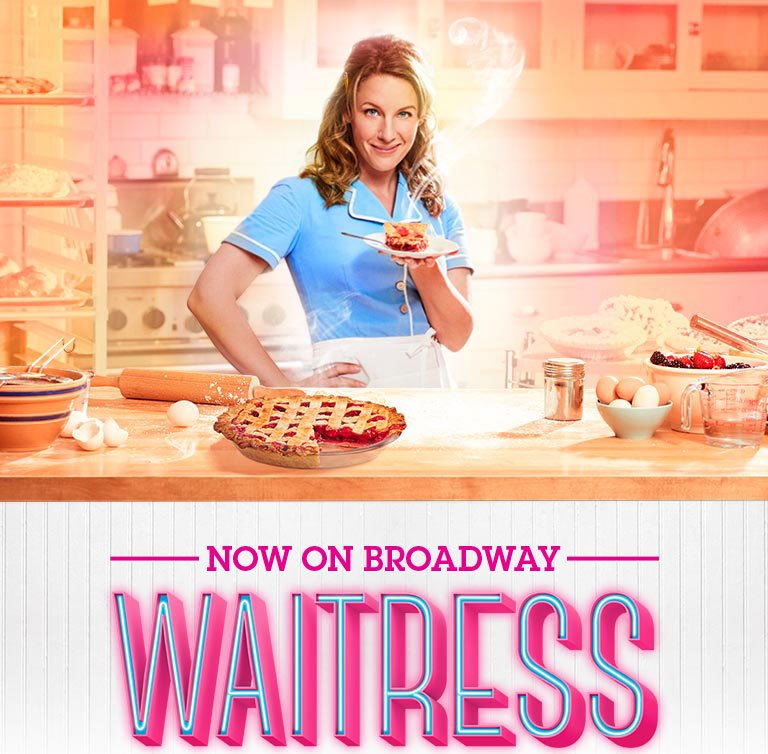 talent search and online auditions for Broadway show 'Waitress"